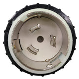 Parkworld 62794 RV 50 AMP Splitter Adapter SS2-50P Male Plug to Dual 14-50R Female Connector 3FT