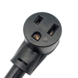 Parkworld 884869 NEMA 10-50P to Welder 6-50R Welding Adapter Cord 50A 250V