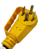 Parkworld EV Extension Cord, Dryer 4-Prong NEMA 14-30 Extension Cord, EV 14-30P to 14-30R, 30A, 125V/250V, 7500W