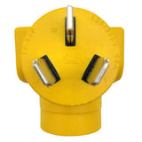 Parkworld 63074 NEMA 10-50P to 6-20R T-Blade 6-15R One Piece Compact Adapter Stove to A/C Adaptor Output 20amp 250Volt