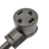 Parkworld 62022 RV 50A Splitter Adapter Cord 14-50P to 14-50R & 14-30R Dryer 4-Prong Female (1.5FT)