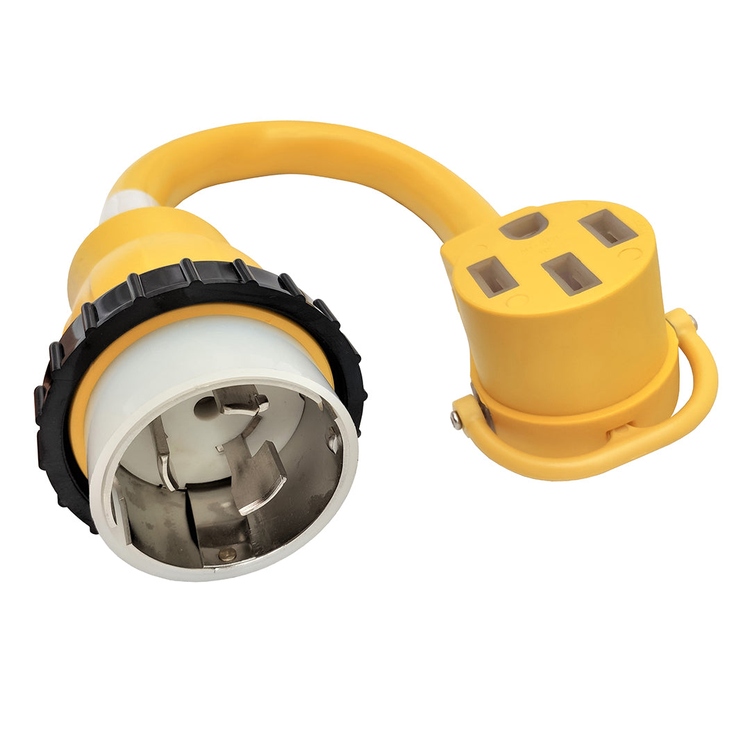 Parkworld 62107 Generator/Shore Power 125V 50A Twist Lock Plug NEMA SS