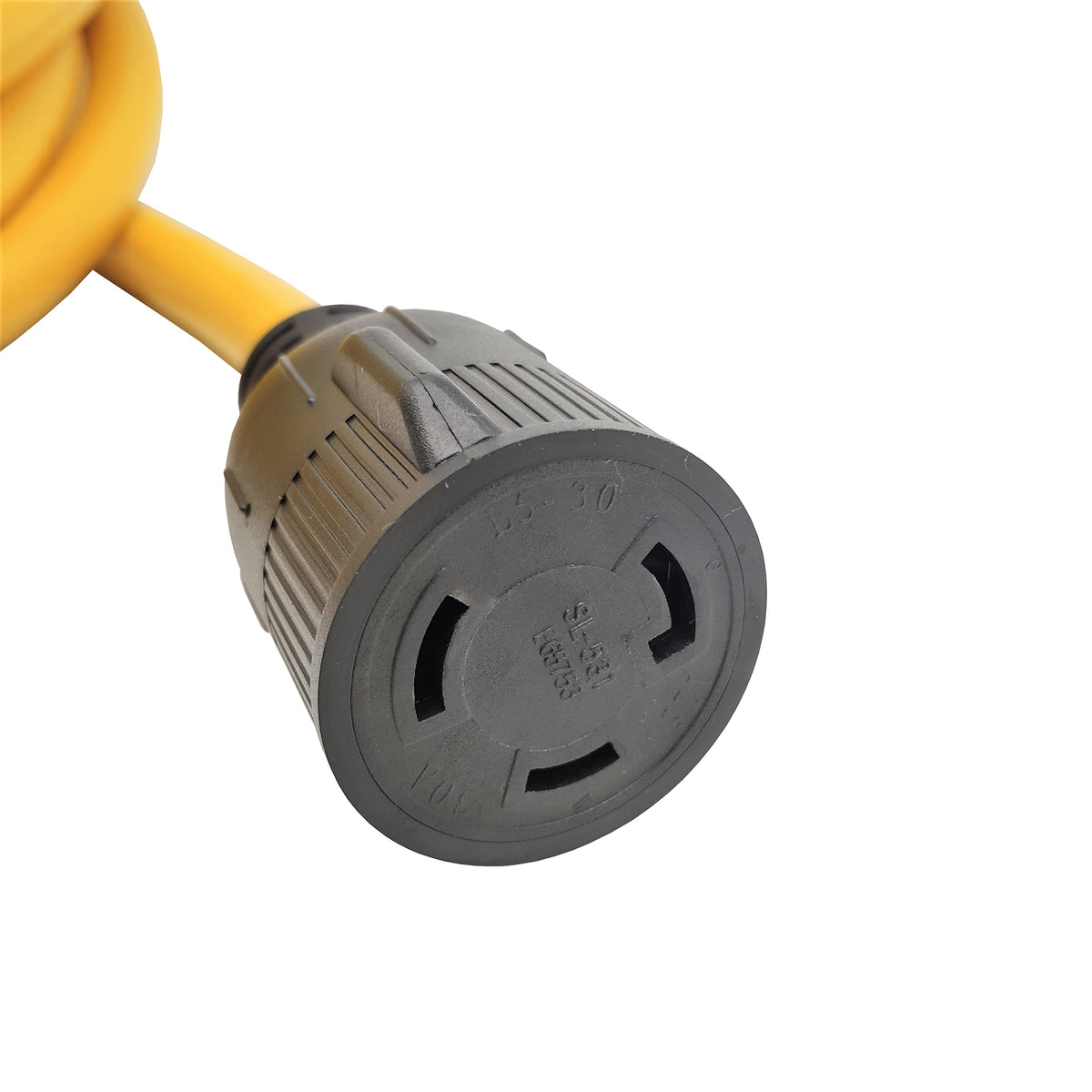 Parkworld NEMA L5-30 Extension Cord, Generator Locking 3-Prong, 30 AMP, image size:1200x1200