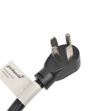 Parkworld 62152 Dryer Splitter, NEMA 14-30 Male Plug to 14-30 & 6-50 Female Receptacle, Dryer 4-Prong 30 AMP Y Adapter Cord