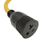 Parkworld NEMA 5-20 Extension Cord 5-20P to 5-20R (T Blade Female Also for 5-15R Adapter) 125V, 20A, 2500W