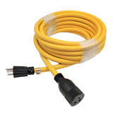 Parkworld NEMA 5-20 Extension Cord 5-20P to 5-20R (T Blade Female Also for 5-15R Adapter) 125V, 20A, 2500W