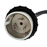 Parkworld 60271 Generator Adapter Cord NEMA SS2-50P to SS2-50P 18" for Transfer Switch Panel