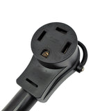 Parkworld 62398 Generator 50A to Welder 60A Adapter Cord SS2-50P to 14-60R 1.5FT