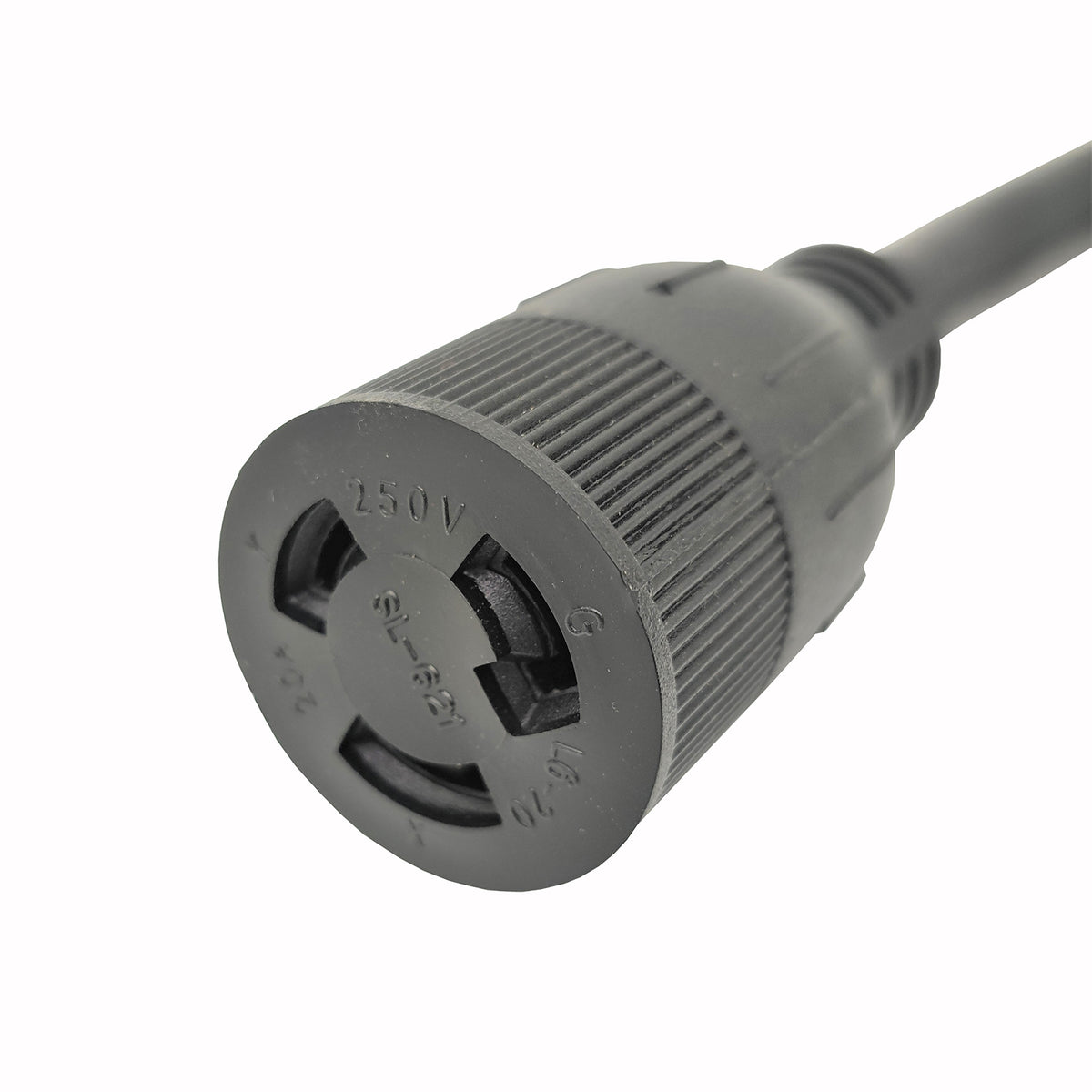 その他 ma Parkworld 60684 NEMA L6-30P to 6-20R Adapter, Twist Lock L6