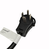 Parkworld 62527 Welder Adapter Cord Industrial NEMA 14-60P to L5-20R Twist Lock 3 Prong Female, 20AMP, 125 Volt, 1.5FT