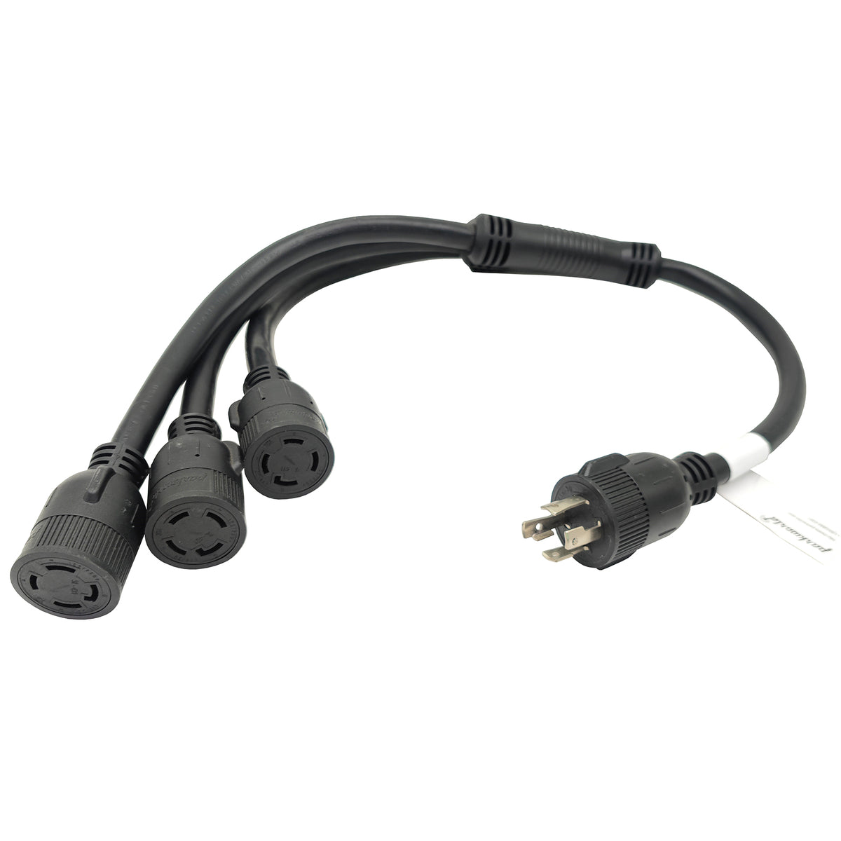 Parkworld 62619 NEMA L14-30 Splitter, Generator L14-30P Male Plug to (