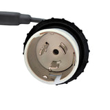 Parkworld 62626 Splitter Marine Shore Power Y Adapter, Generator SS2-50P Male 50A Plug to (2) L6-30R Female Dual 30A 250V Receptacle