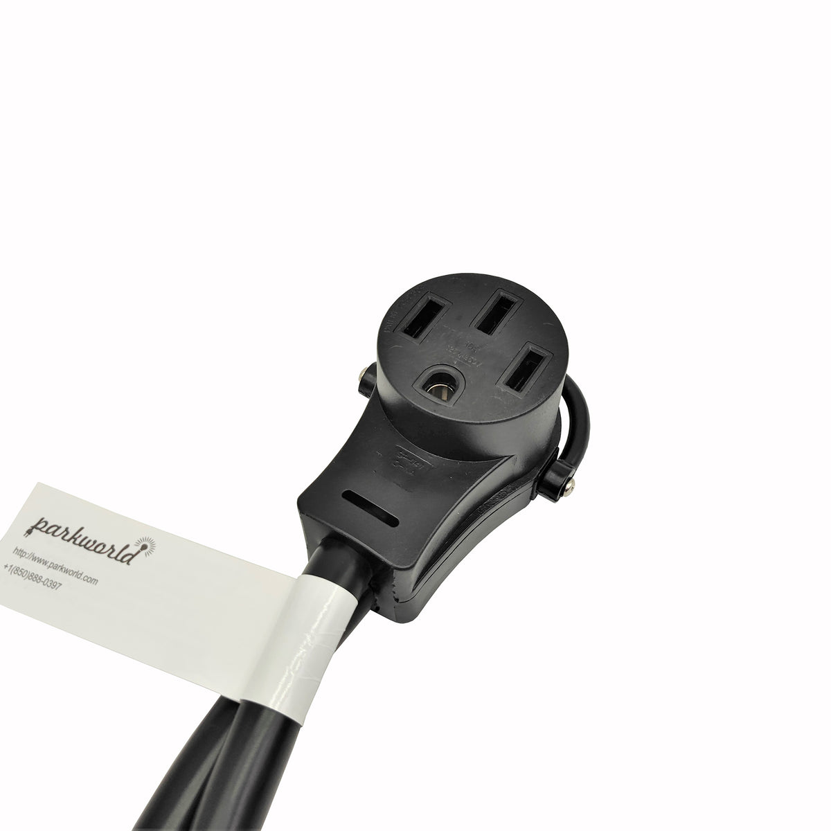 Parkworld 62732 Combiner Adapter Cord, Generator (2) L5-30 Plug Male t