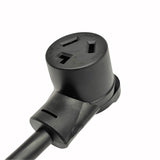 Parkworld 62749 AC Power Adapter Cord NEMA L14-20P Male to 10-30R Dryer 30A Outlet, Output 20 Amp 125/250 Volt, 1.5FT