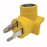 Parkworld 62893 Camper Adapter NEMA 14-50P to L14-30R One Piece Compact Adapter Output 30amp 250Volt