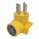 Parkworld 62893 Camper Adapter NEMA 14-50P to L14-30R One Piece Compact Adapter Output 30amp 250Volt