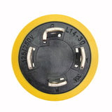 Parkworld 62909 30 AMP Generator Adapter 4-Prong Locking L14-30P Plug to 3-Prong Locking L6-20R Receptacle 250 Volt