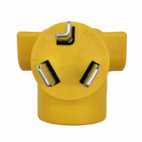 Parkworld 63050 EV Charging Adapter NEMA 10-30P to 14-50R One Piece Compact Adapter (ONLY for EV or Tesla use, NOT for RV)