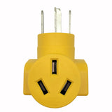 Parkworld 63173 Oven Adapter NEMA 14-30P to 10-50R One Piece Compact Adapter Output 30amp 250Volt