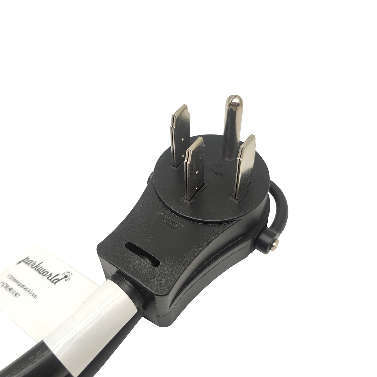 Parkworld 63234 NEMA 14-50P to L5-30R Dual Socket Splitter Cord, RV 50