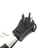 Parkworld 63234 NEMA 14-50P to L5-30R Dual Socket Splitter Cord, RV 50 AMP 4-Prong 14-50 Male Plug to NEMA (2) L5-30 Female twist lock Receptacle 125V 18 inches