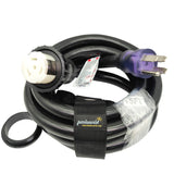 Parkworld RV Shore Power 50A Extension Cord Adapter , NEMA 14-50P to SS2-50R Straight Plug for Generator