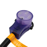 Parkworld 63845 RV 30A Male Plug Splitter to 30A RV and 50A EV, NEMA TT-30P to L5-30R Shore Power Outlet for RV and 14-50R Receptacle for EV (3FT)