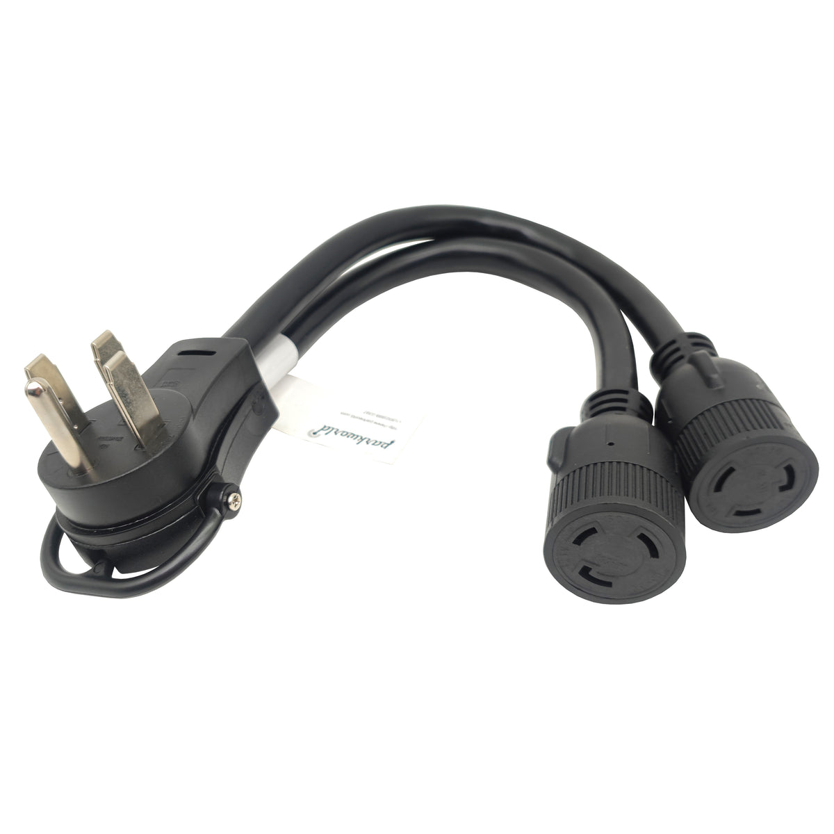 RV 50 amp shore power locking power cord, 100 ft. – EVSE Adapters