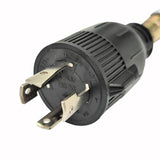 Parkworld L14-30P Generator 4-Prong 30amp Twist Lock NEMA L14-30 Plug Power Cord Set, UL Listed