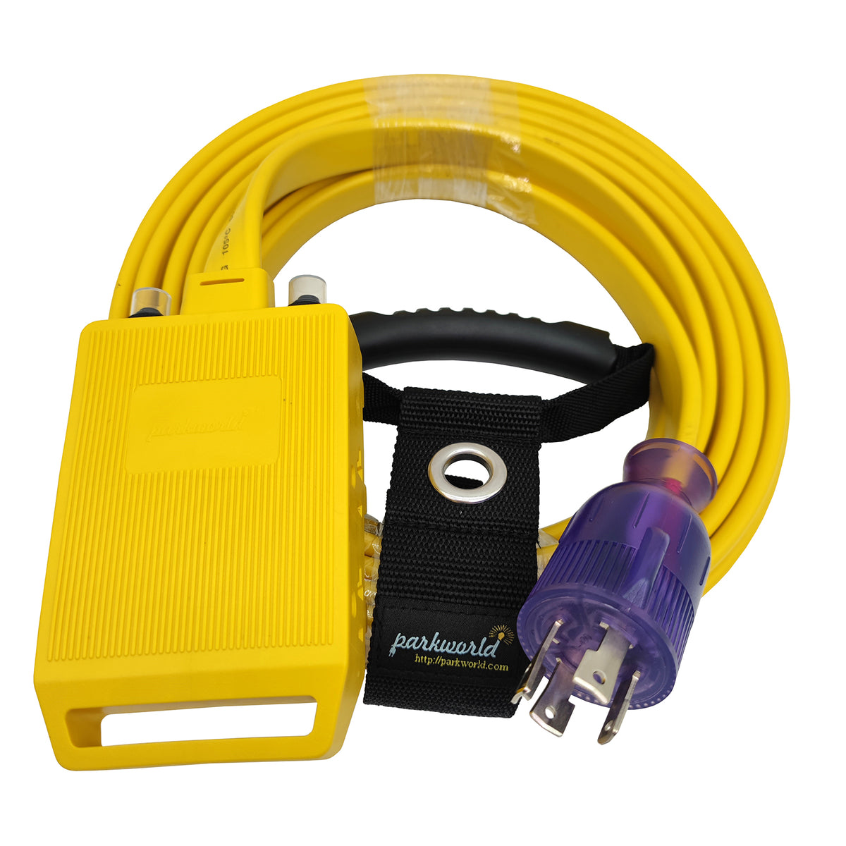 Parkworld Generator Distribution 4-Prong 30 AMP NEMA L14-30P to 5-20R