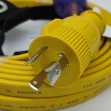 Parkworld NEMA L6-30 Extension Cord, Generator Cord, Flat Generator Cable, Locking 3-Prong, 30 AMP, 250 Volts, 7500 Watts