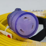 Parkworld NEMA L6-30 Extension Cord, Generator Cord, Flat Generator Cable, Locking 3-Prong, 30 AMP, 250 Volts, 7500 Watts