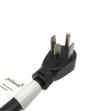 Parkworld 64675 Dryer 30A to 20A, 220v to 110v Adapter Cord NEMA 14-30P Male 4-prong Plug with Handle to (4) 5-20R T-Blade Household 5-15R Four Outlets Female with Two of 20amp Circuit Breaker…