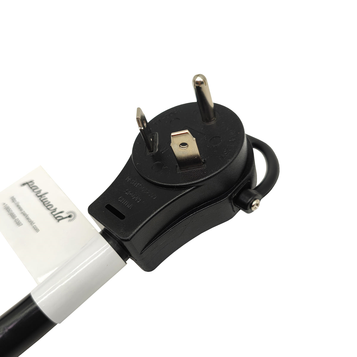 Parkworld 64972 RV 30A 125V TT 30P Male To Marine Twist Lock SS1 50R S parkworld-64972-rv-30a-125v-tt-30p-male-to-marine-twist-lock-ss1-50r-s