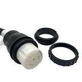 Parkworld 67836 Generator 50A Adapter Cord SS2-50R to 6-50R for Welder & EV, Two Female Ends, 1.5FT