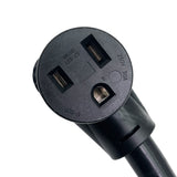 Parkworld 67836 Generator 50A Adapter Cord SS2-50R to 6-50R for Welder & EV, Two Female Ends, 1.5FT