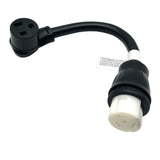 Parkworld 67836 Generator 50A Adapter Cord SS2-50R to 6-50R for Welder & EV, Two Female Ends, 1.5FT