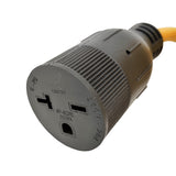 Parkworld NEMA 6-20 Extension Cord 6-20P to 6-20R (T Blade Female Also for 6-15R Adapter) 250V, 20A, 5000W