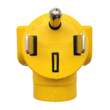 Parkworld 68079 EV Adapter NEMA 14-50P, 14-30P or 14-60P to 5-20R T-Blade 5-15R One Piece Compact Adapter for EV Charger Output 20A 250V