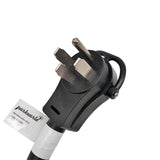 Parkworld 68864 RV Shore Power 50A Adapter Cord 14-50P to SS1-50R 50A 125V 1.5 Feet
