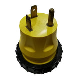 Parkworld 691692 RV Adapter 30A TT-30P Male to Shore Power 30A L5-30R Female with Locking Ring