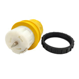 Parkworld 78288 RV 50A Male NEMA 14-50P to CS6364 Generator 50A Twist Lock Female with Locking Ring