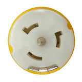 Parkworld 78295 Generator 30A Male NEMA L14-30P to CS6364 Twist Lock 50A Female with Locking Ring