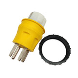 Parkworld 78288 RV 50A Male NEMA 14-50P to CS6364 Generator 50A Twist Lock Female with Locking Ring