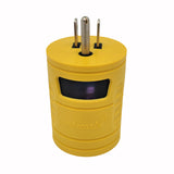 Parkworld 691753 Adapter General 3-Prong 15 AMP 5-15P Male to Generator 3-Prong 30 AMP Locking L5-30R Female