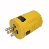 Parkworld 691753 Adapter General 3-Prong 15 AMP 5-15P Male to Generator 3-Prong 30 AMP Locking L5-30R Female