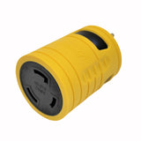 Parkworld 691753 Adapter General 3-Prong 15 AMP 5-15P Male to Generator 3-Prong 30 AMP Locking L5-30R Female