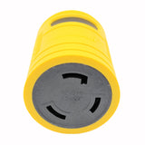 Parkworld 691753 Adapter General 3-Prong 15 AMP 5-15P Male to Generator 3-Prong 30 AMP Locking L5-30R Female