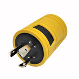 Parkworld 691777 AC Adapter L5-20P to TT-30R, 3-Prong 20 AMP Generator Locking L5-20 Male Plug to RV TT-30 Female Receptacle
