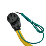 Parkworld 691906A AC Adapter Cord NEMA 6-50P to 14-50R, Both for EV Charger and RV Camper